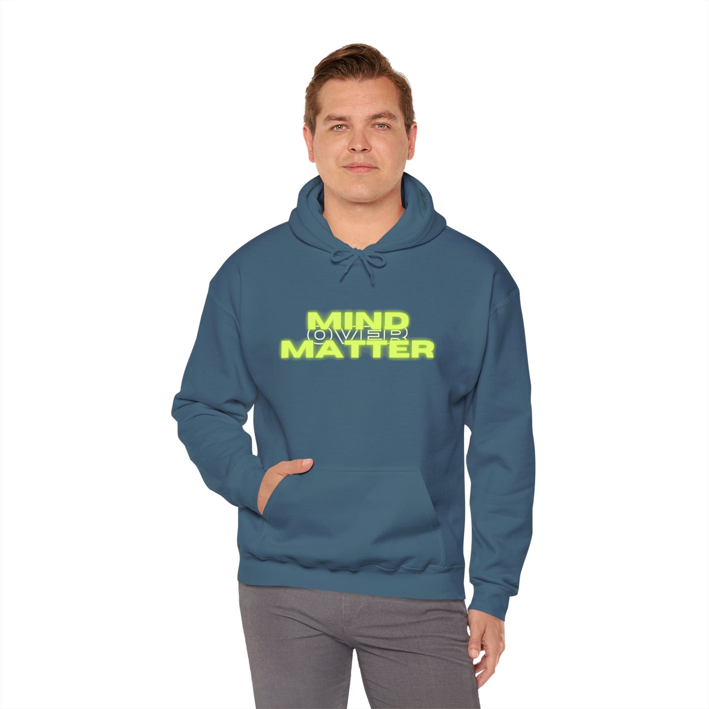 Mind Over Matter Heavy Blend Hoodie