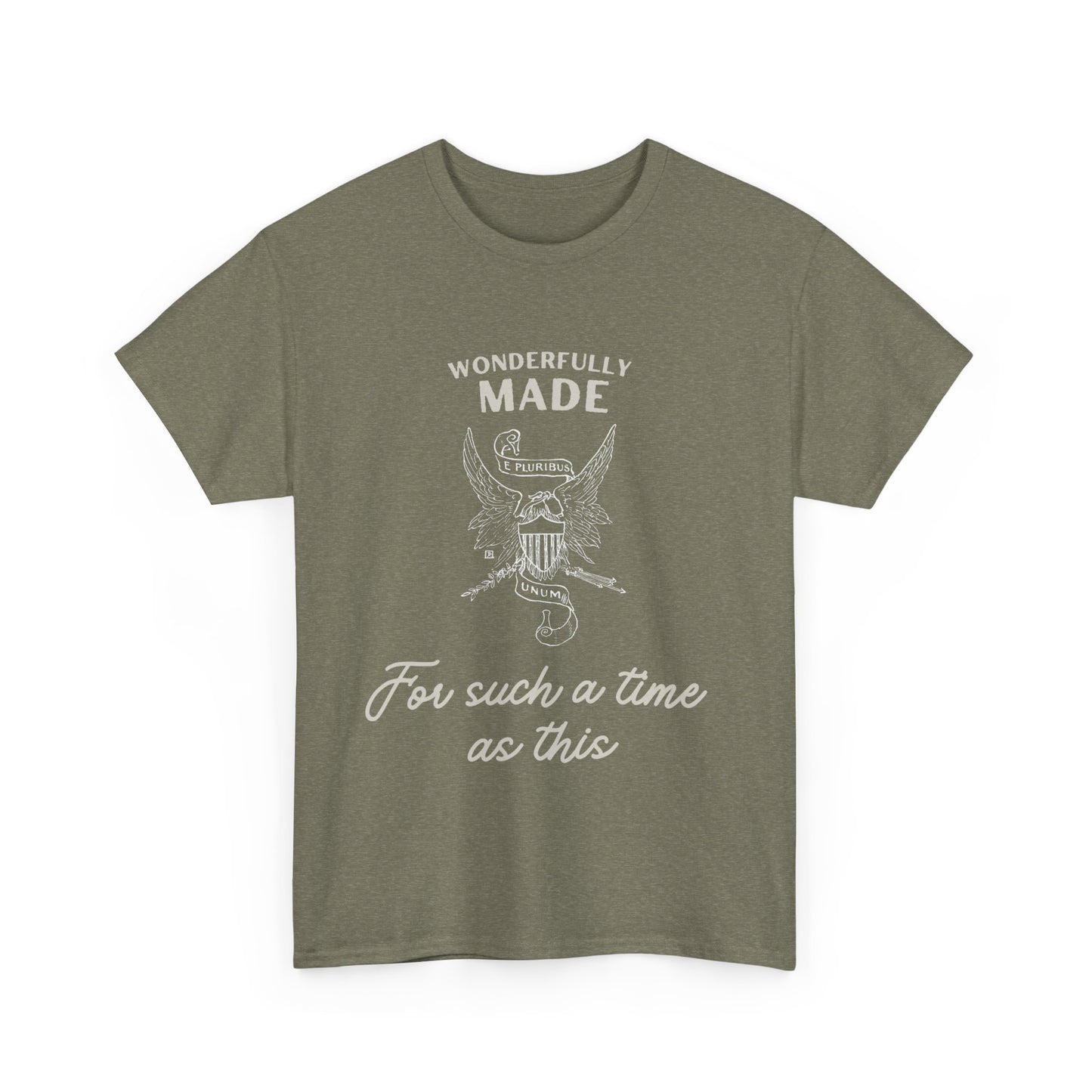 Wonderfully Made - E Pluribus Unum t shirt