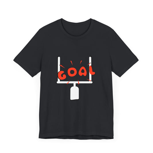"GOAL" T-Shirt: Set Your Sights, Score Big