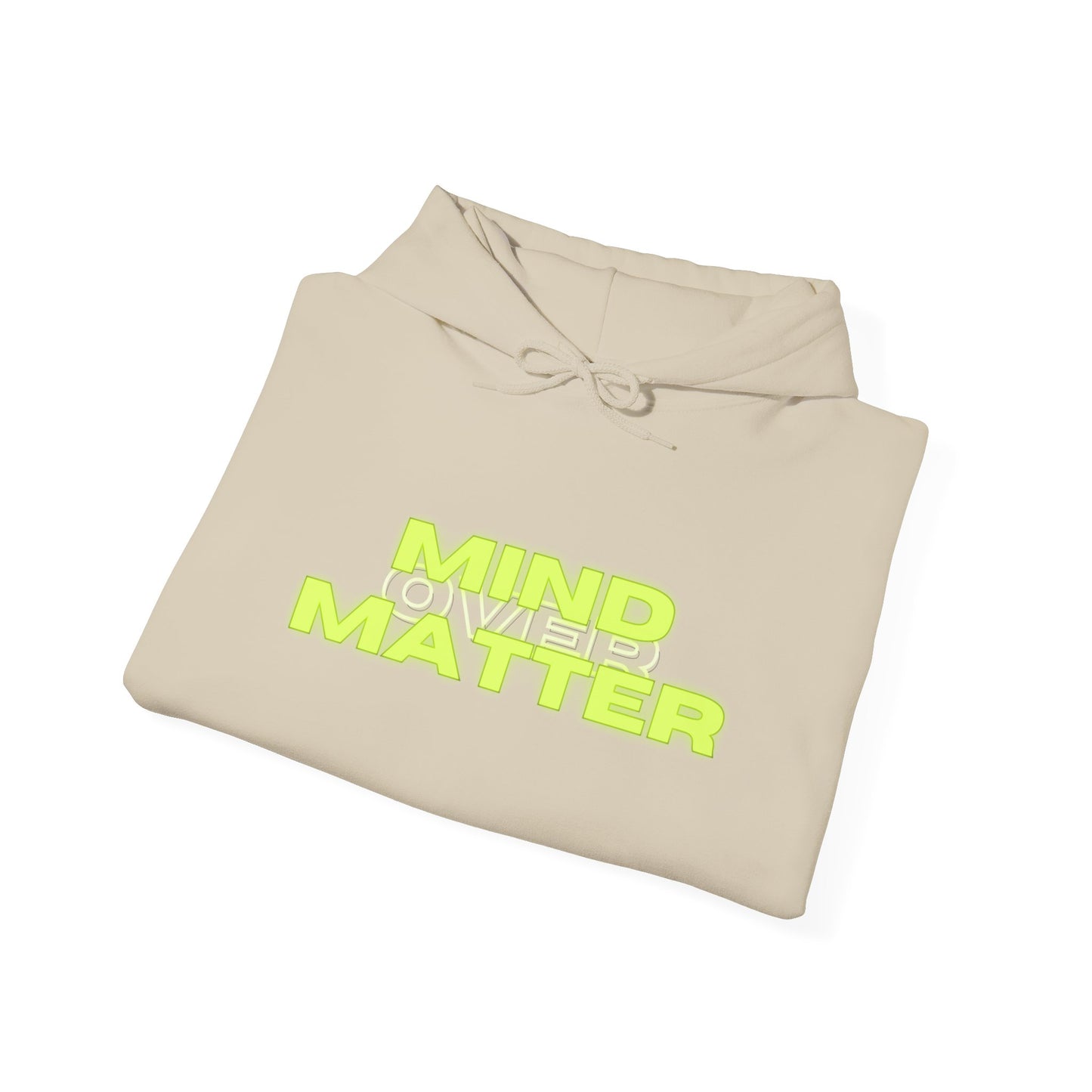 Mind Over Matter Heavy Blend Hoodie