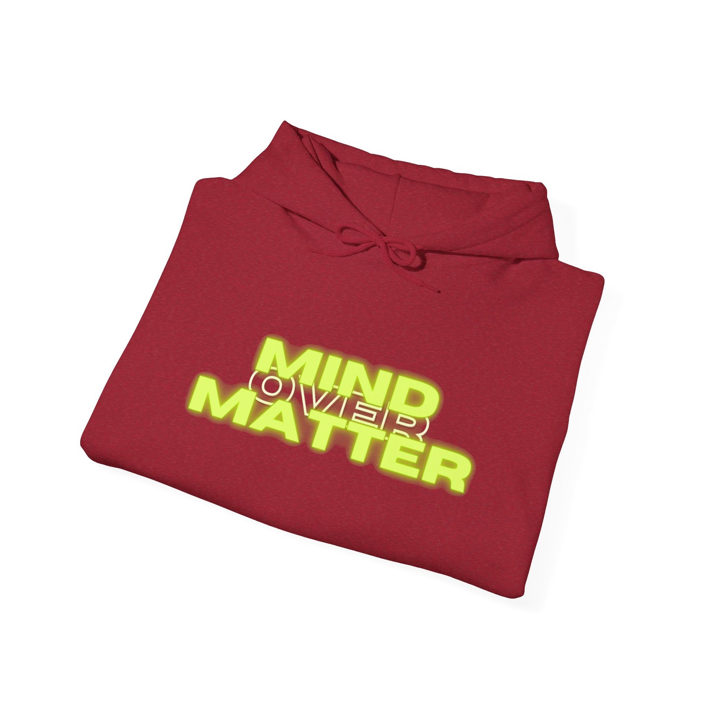 Mind Over Matter Heavy Blend Hoodie