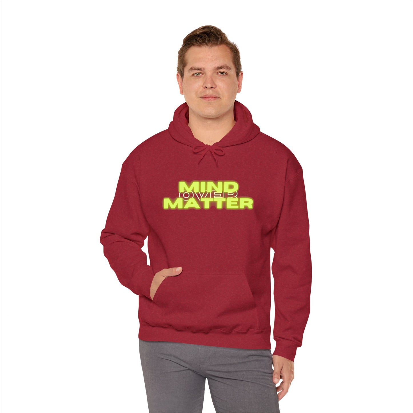 Mind Over Matter Heavy Blend Hoodie
