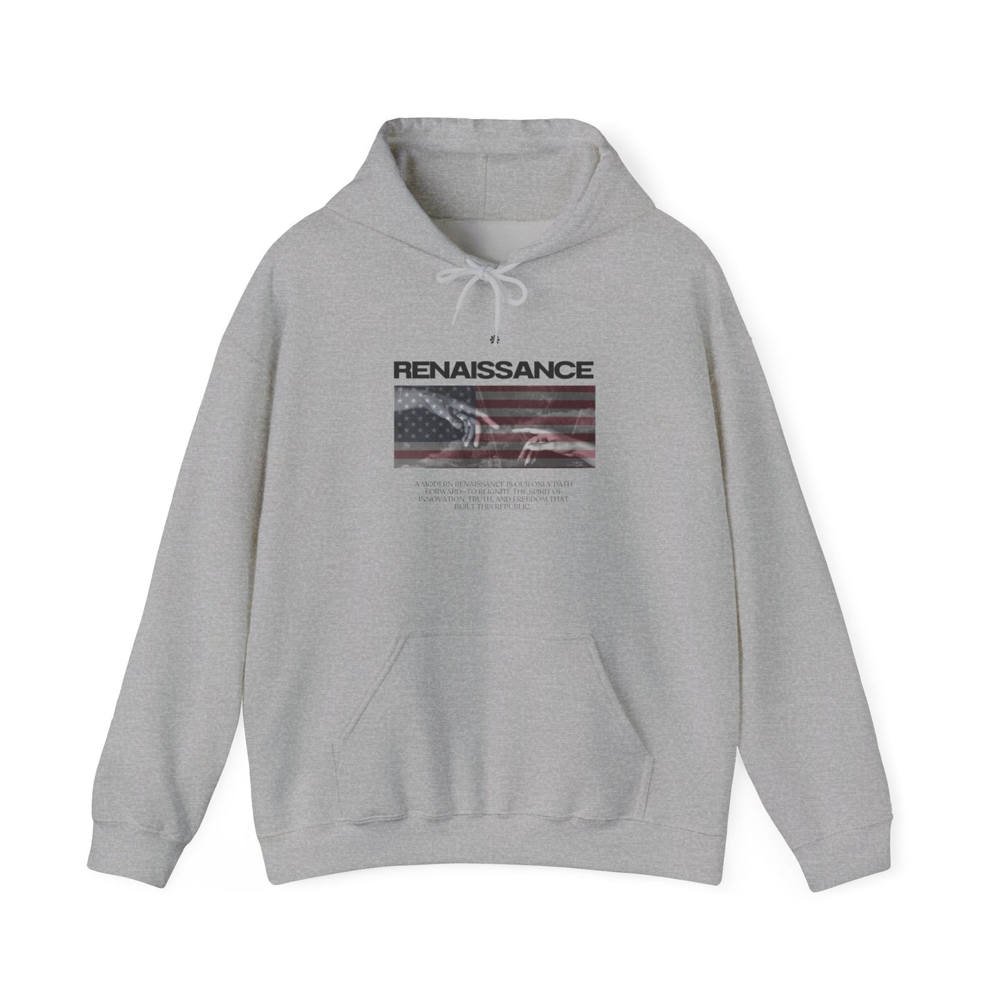 American "Renaissance" - a Hoodie for patriots