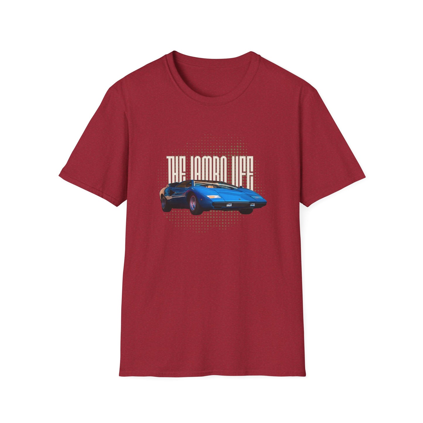 The Lambo Life - crew neck Tee