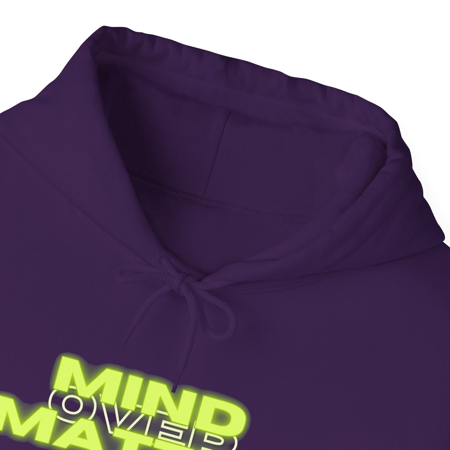 Mind Over Matter Heavy Blend Hoodie