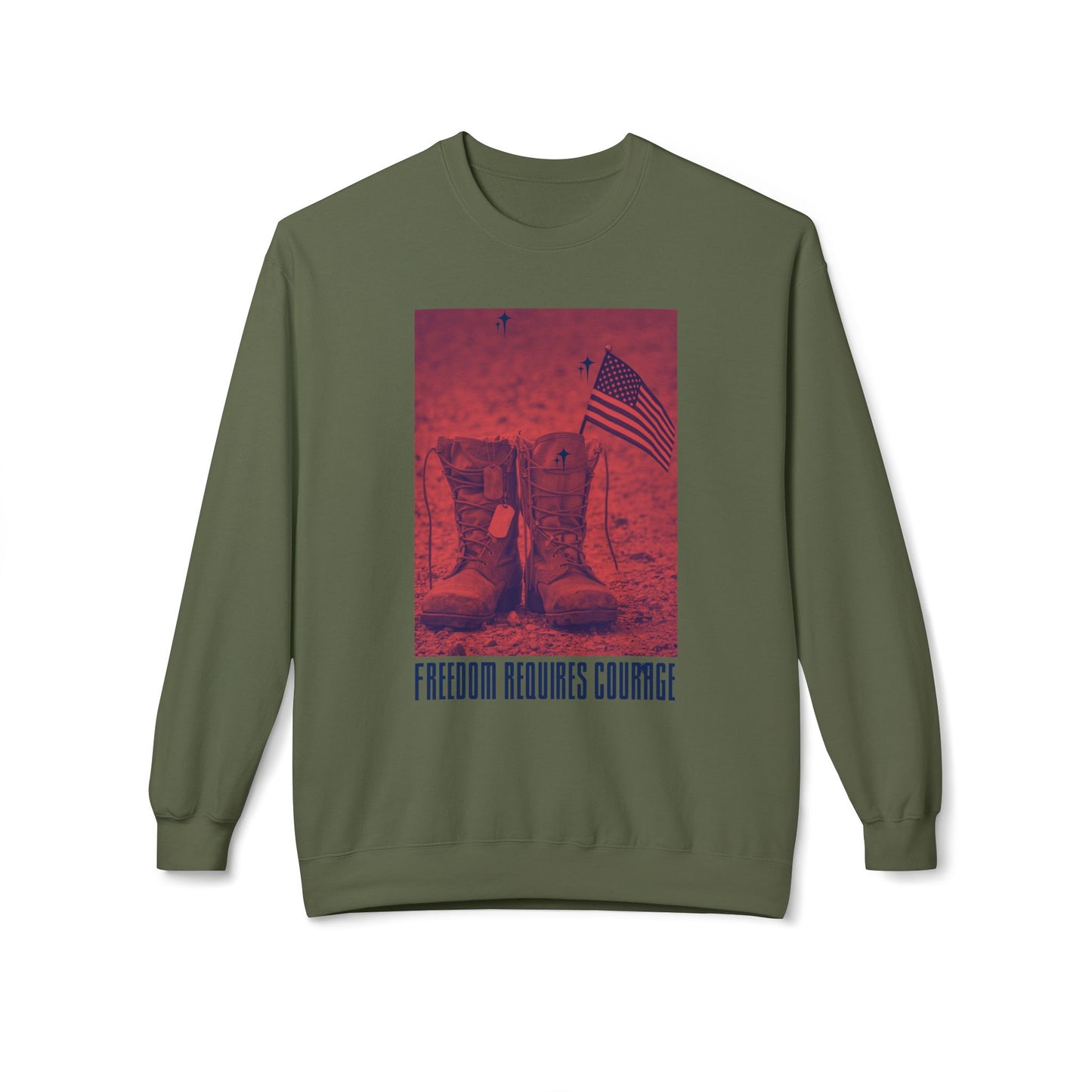 Freedom Requires Courage Sweatshirt