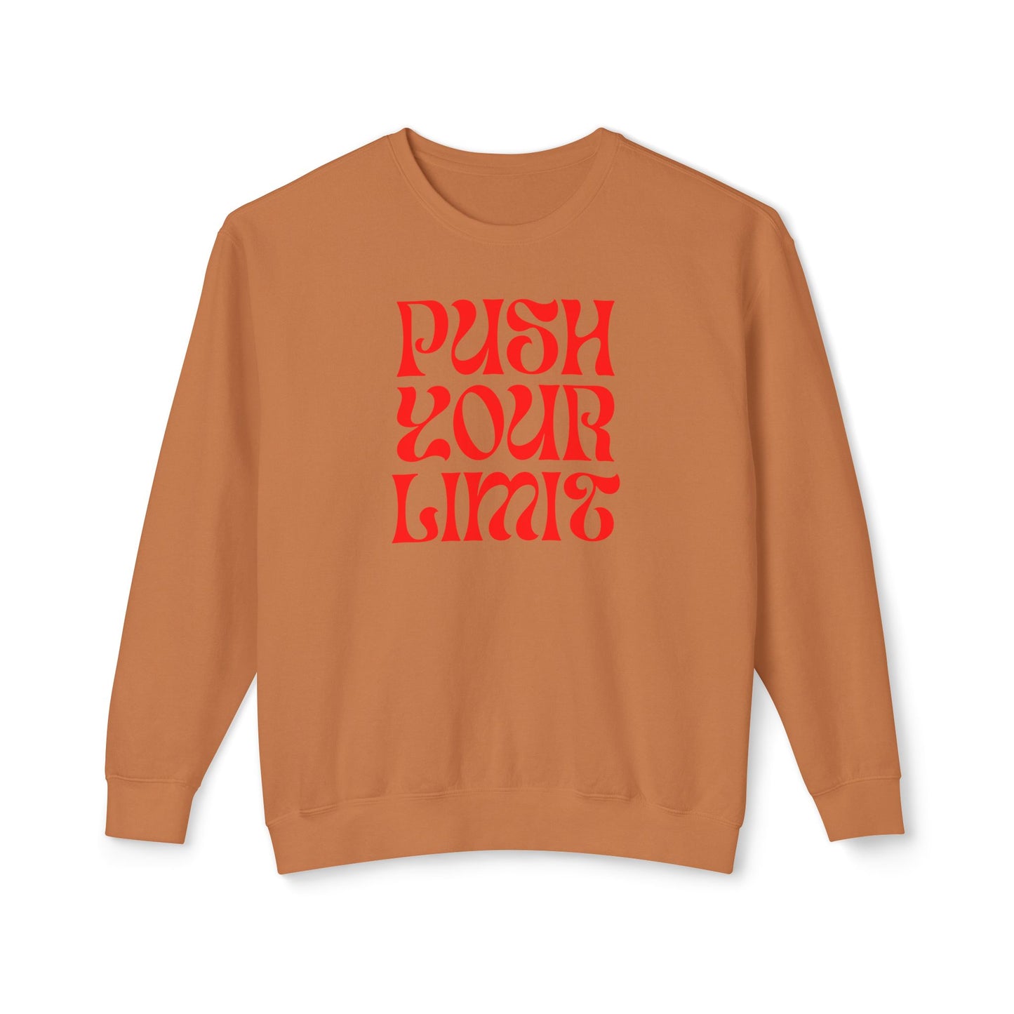 Push Your Limit Crewneck Sweatshirt