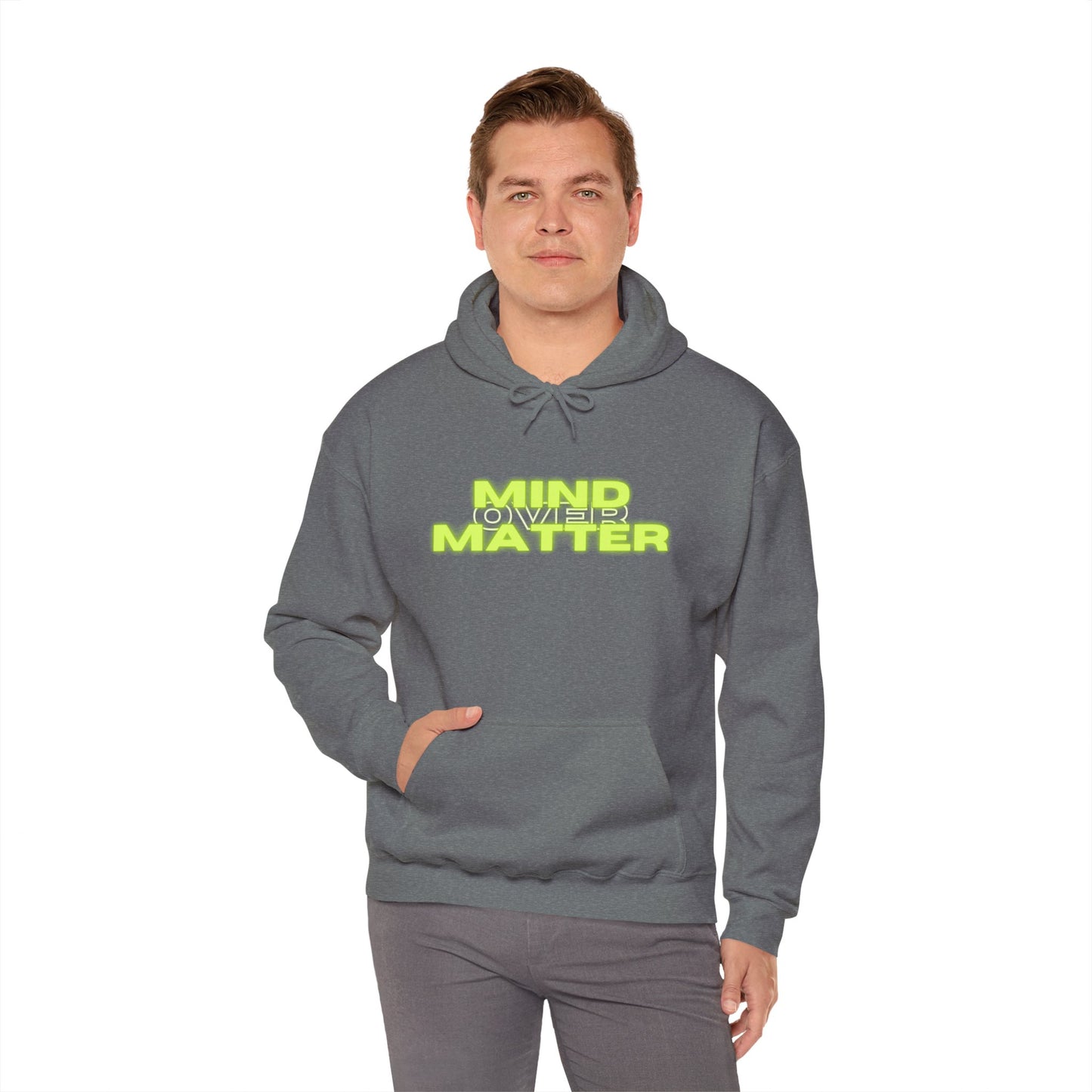 Mind Over Matter Heavy Blend Hoodie