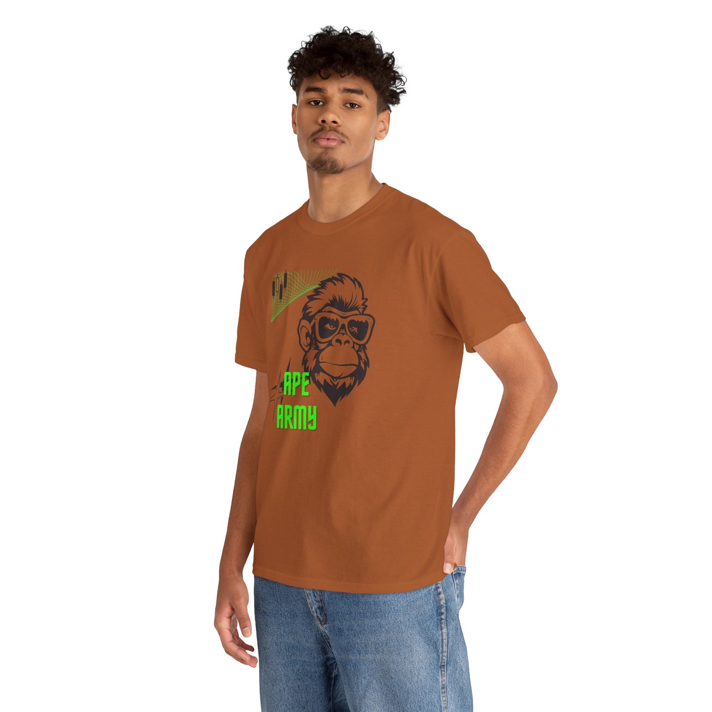 Ape Army Heavy Cotton Tee