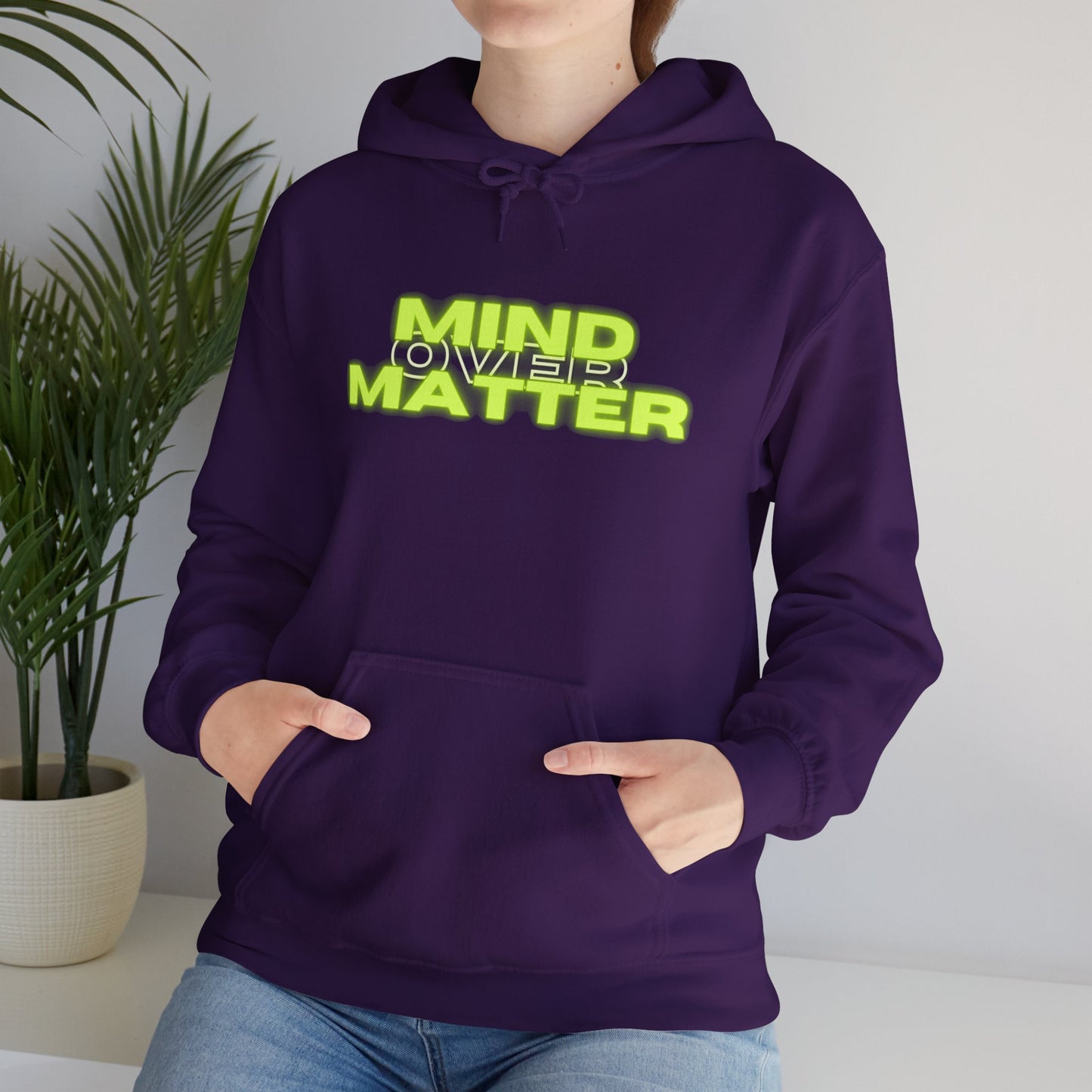 Mind Over Matter Heavy Blend Hoodie