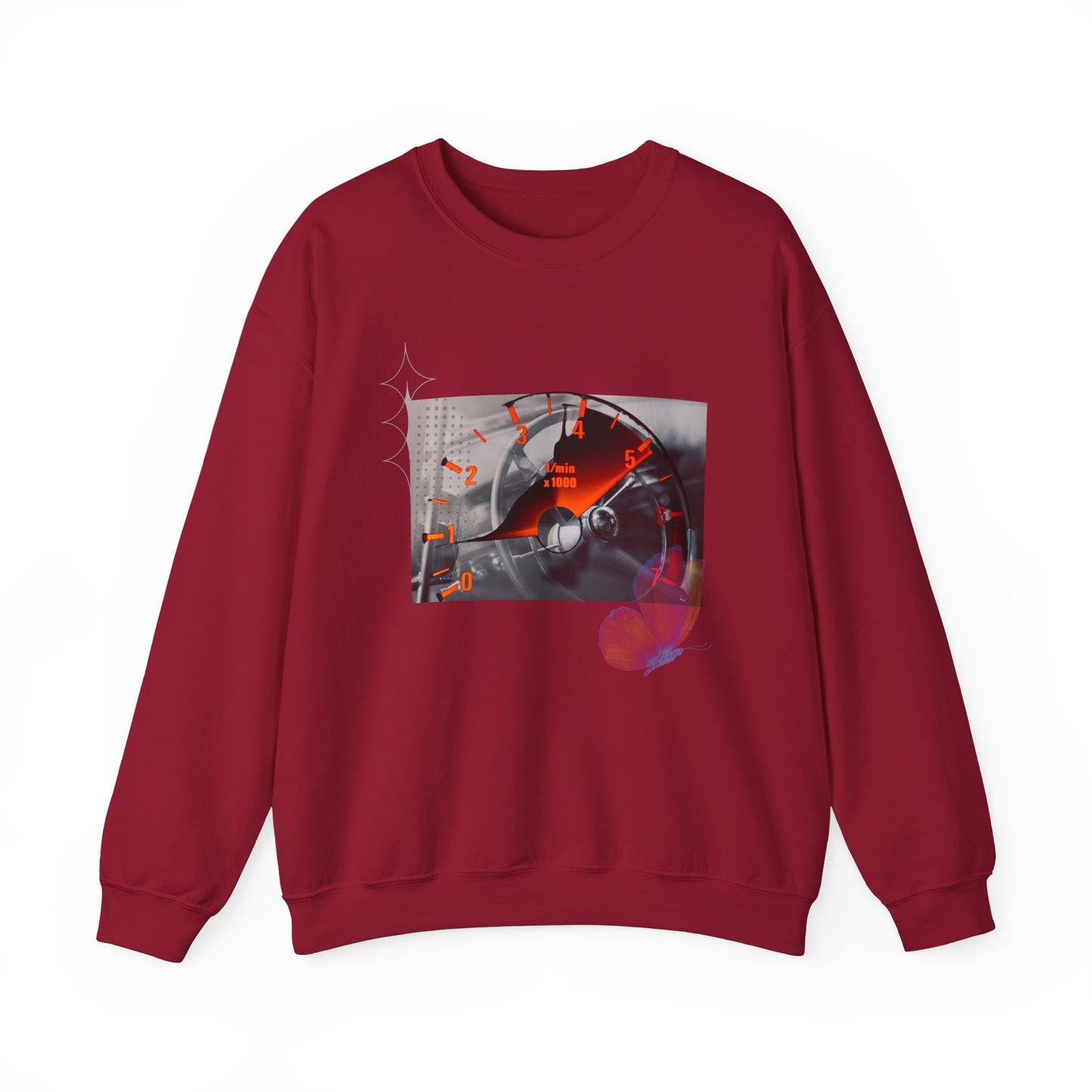 Velocity Metamorphosis Crewneck Sweatshirt