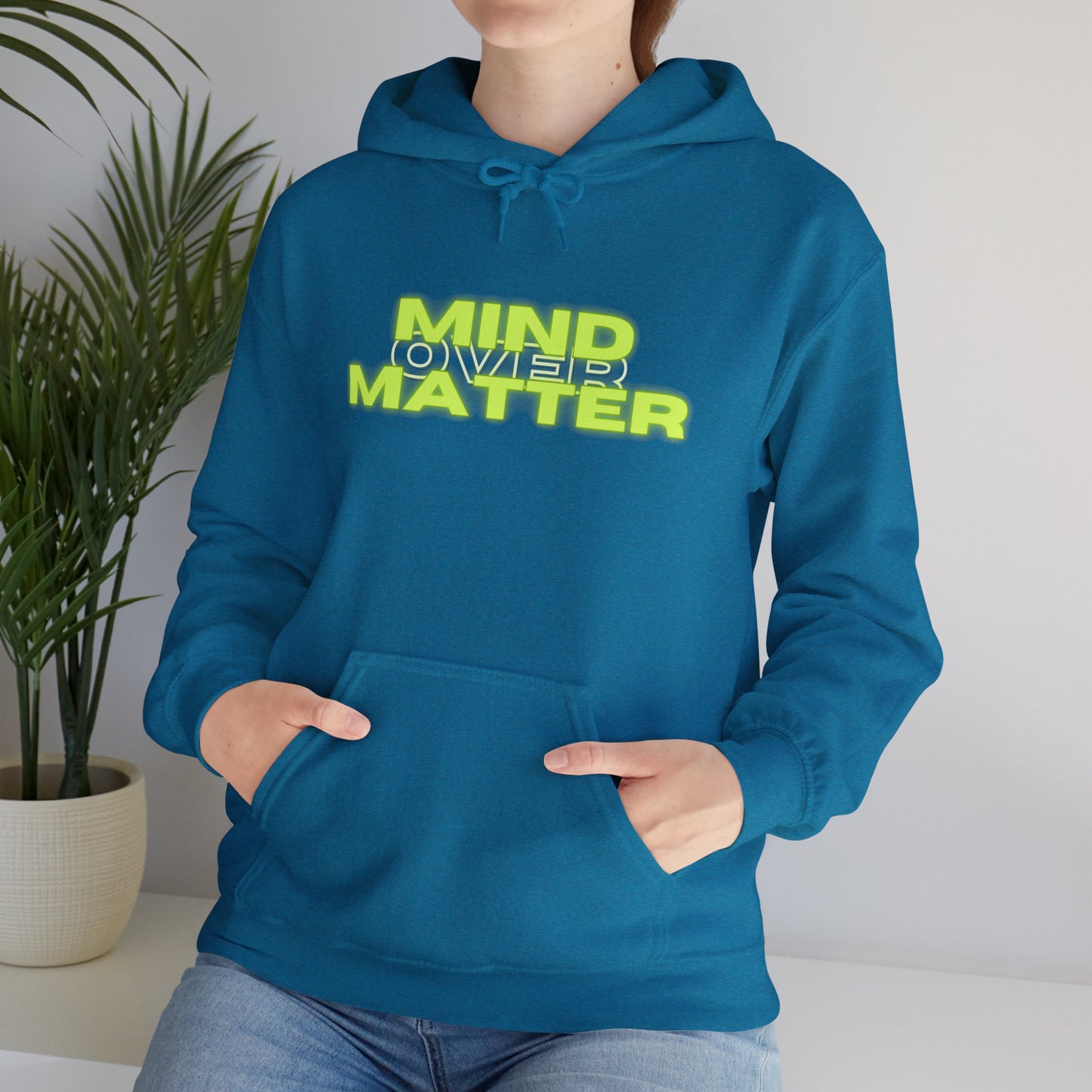Mind Over Matter Heavy Blend Hoodie