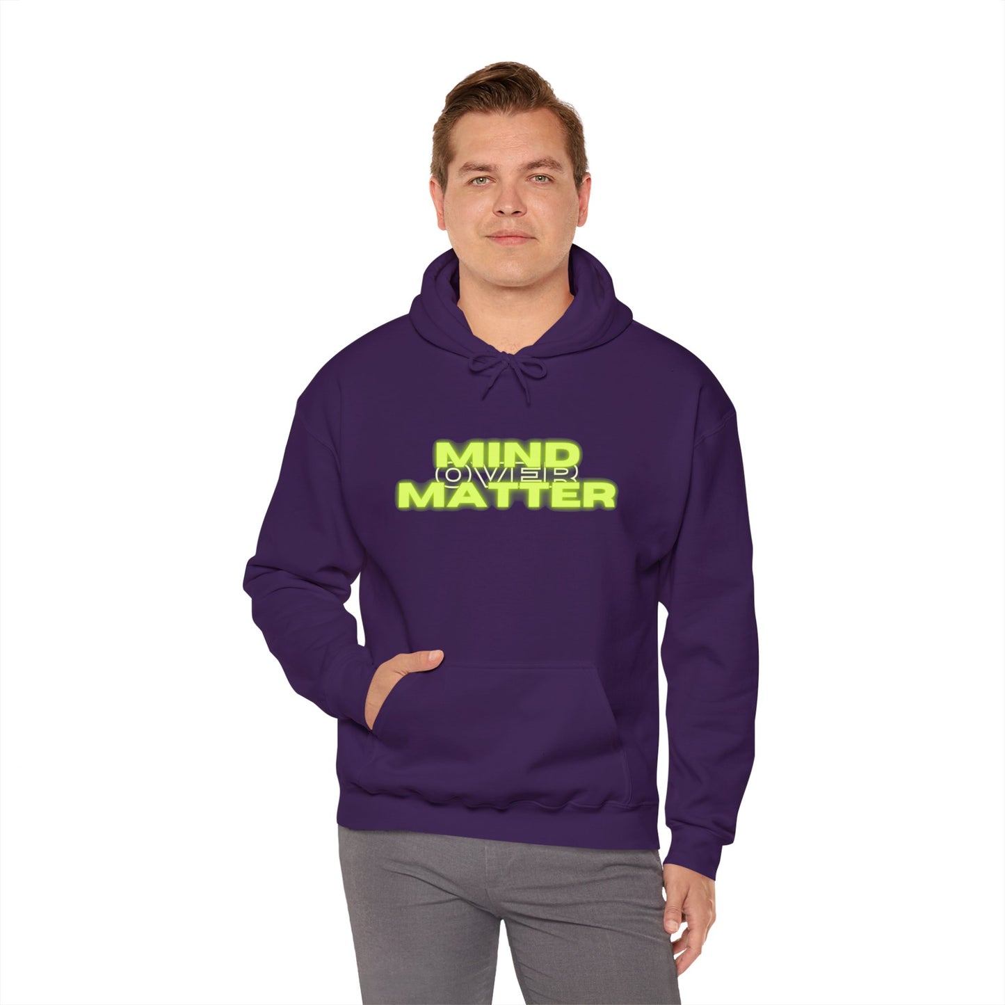 Mind Over Matter Heavy Blend Hoodie