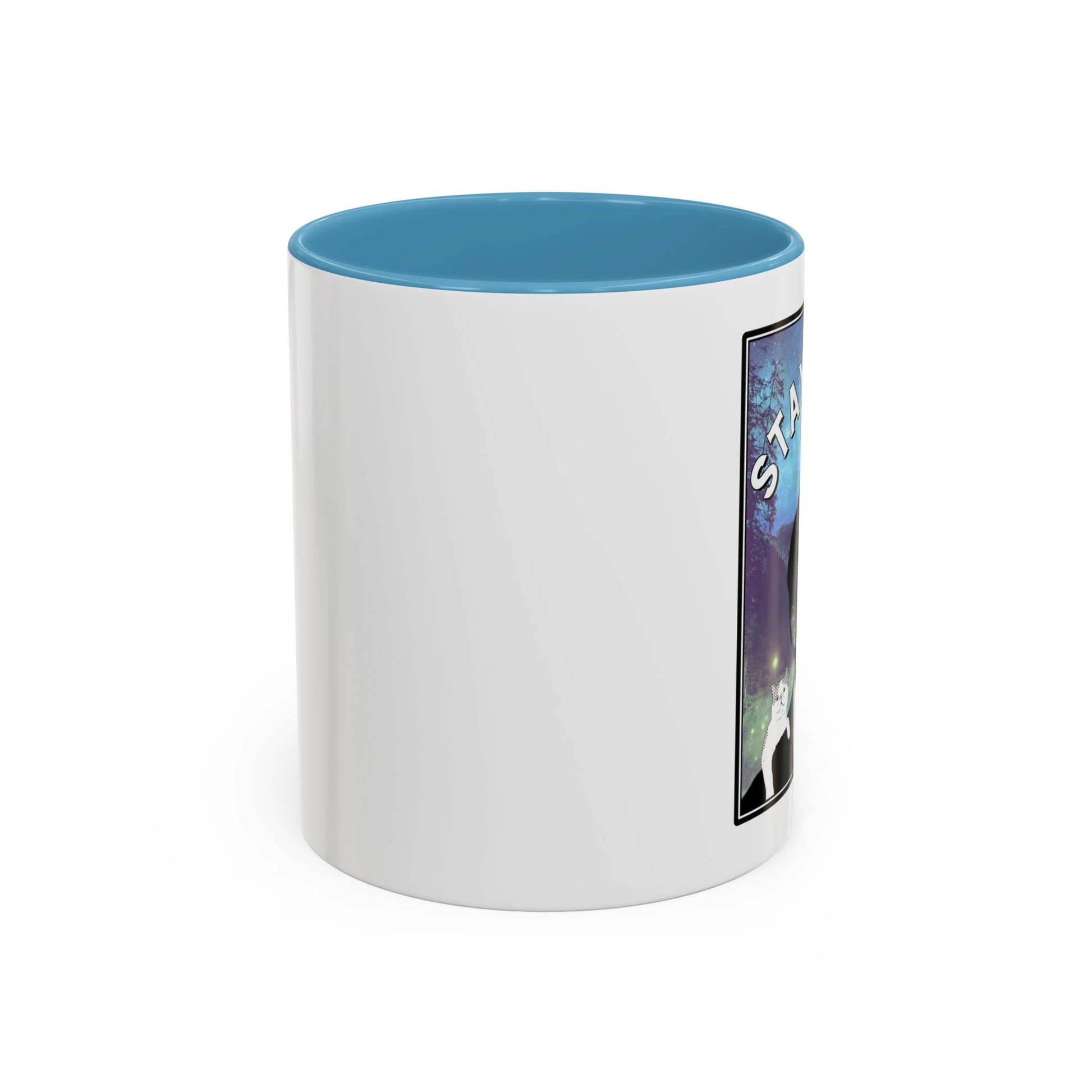 Accent Coffee Mug (11, 15oz) - Kings of the Future