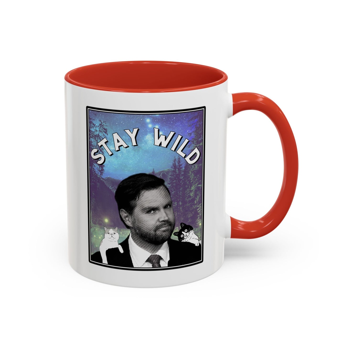 Accent Coffee Mug (11, 15oz) - Kings of the Future