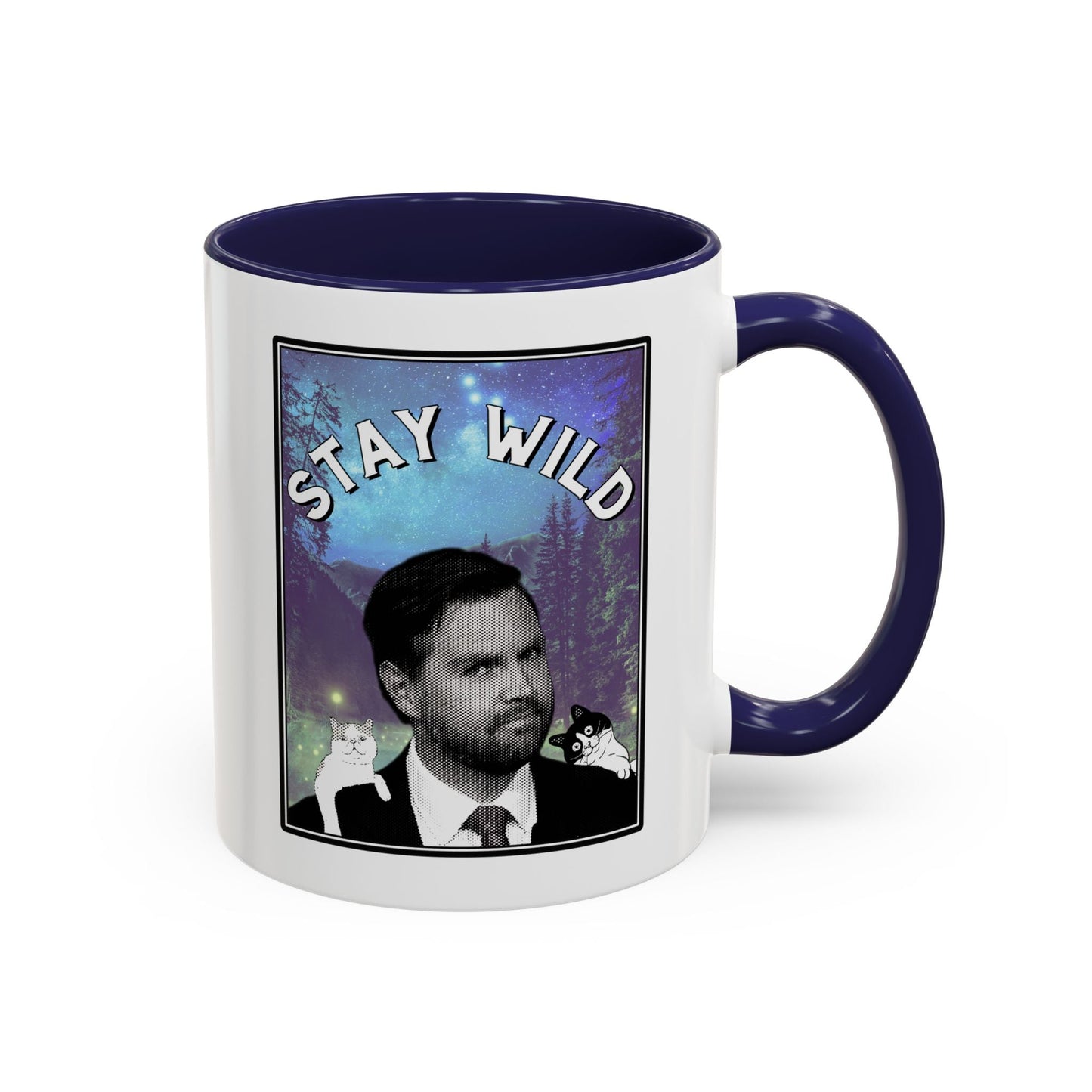 Accent Coffee Mug (11, 15oz) - Kings of the Future