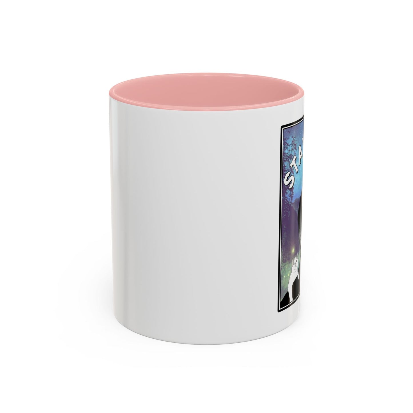 Accent Coffee Mug (11, 15oz) - Kings of the Future