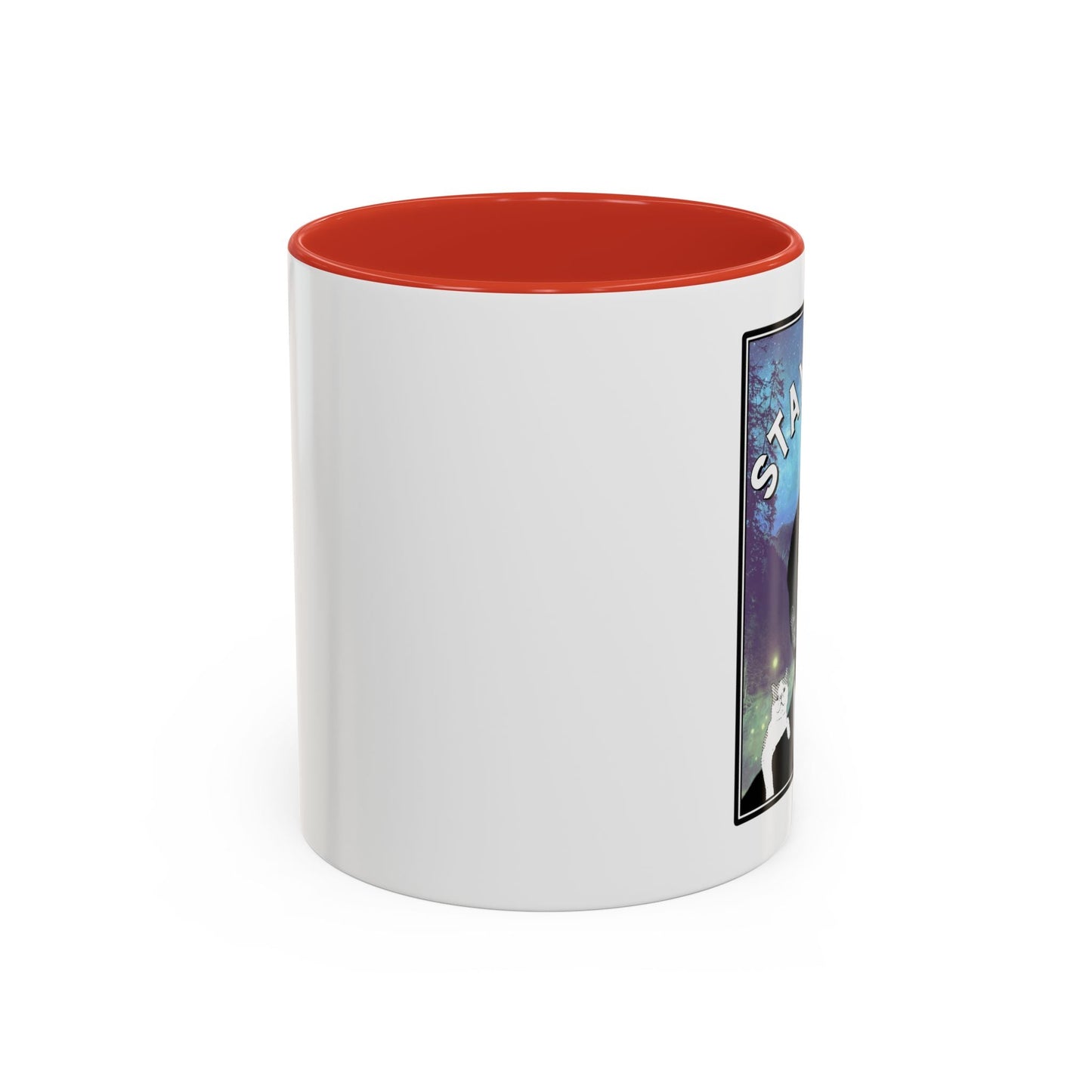 Accent Coffee Mug (11, 15oz) - Kings of the Future