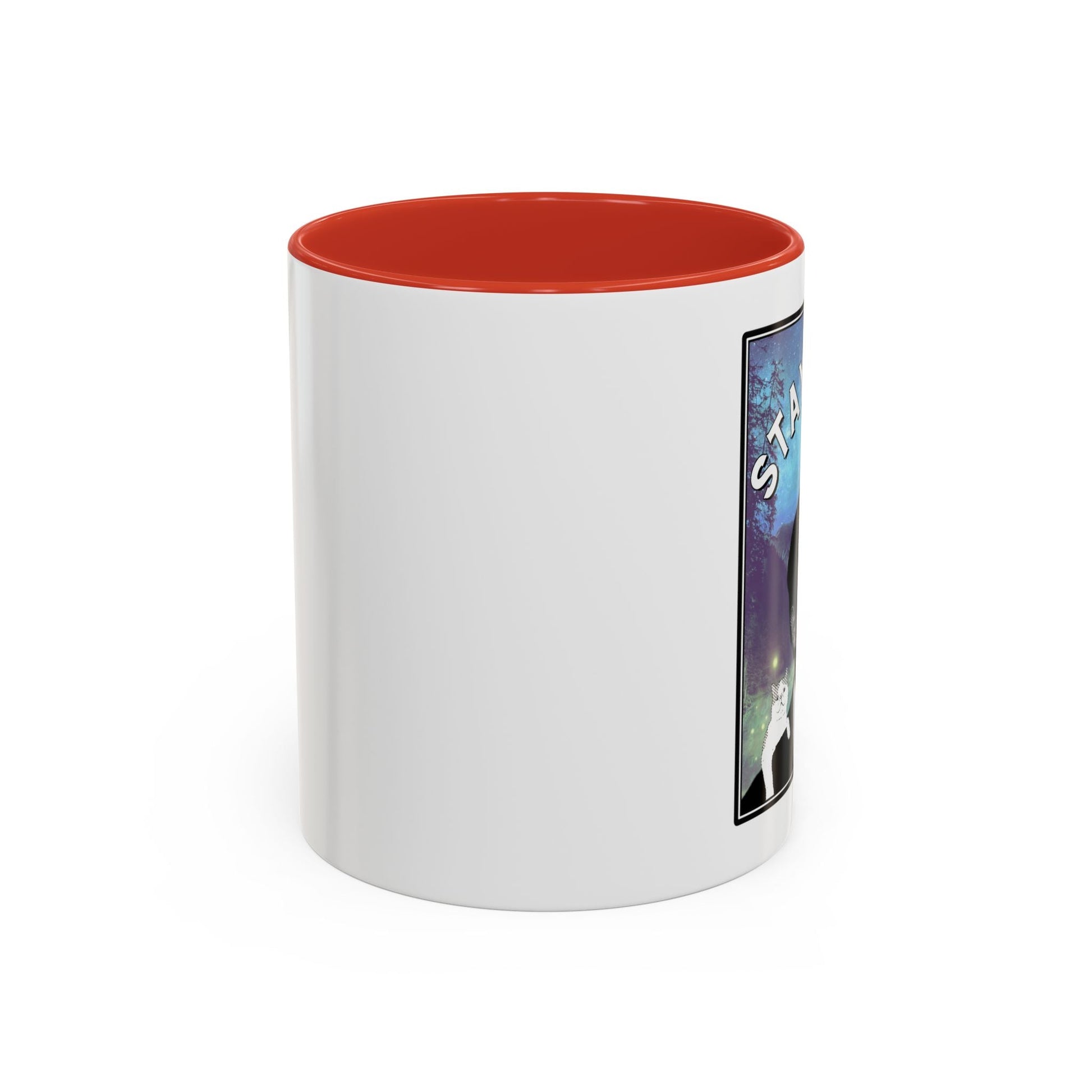 Accent Coffee Mug (11, 15oz) - Kings of the Future