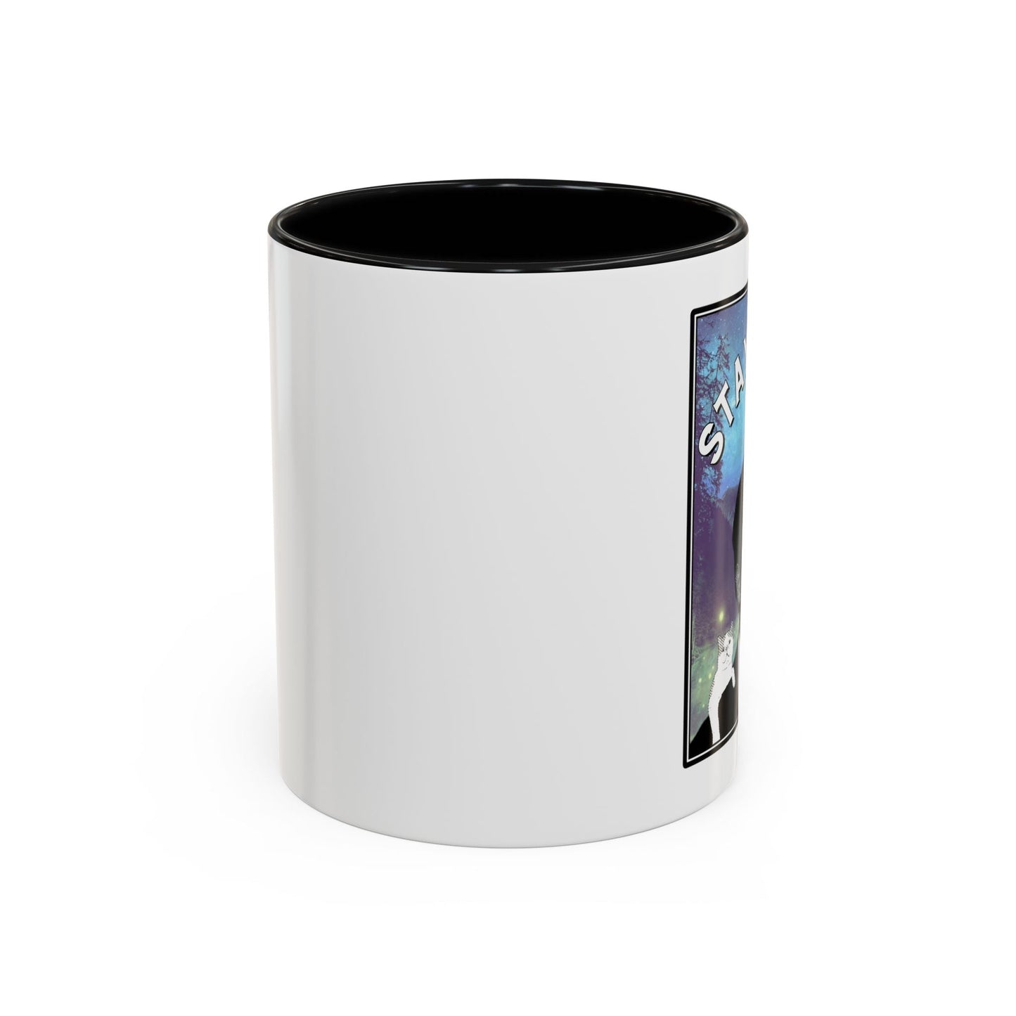 Accent Coffee Mug (11, 15oz) - Kings of the Future