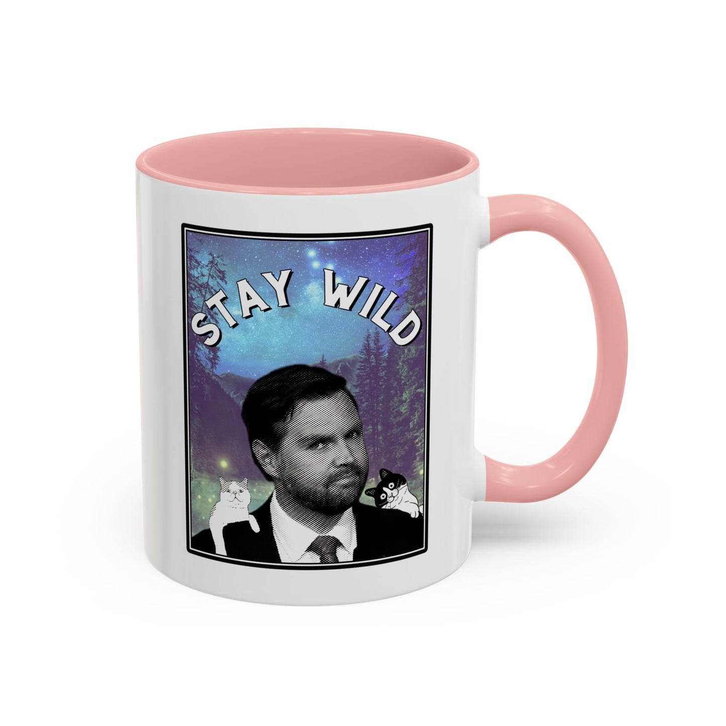 Accent Coffee Mug (11, 15oz) - Kings of the Future