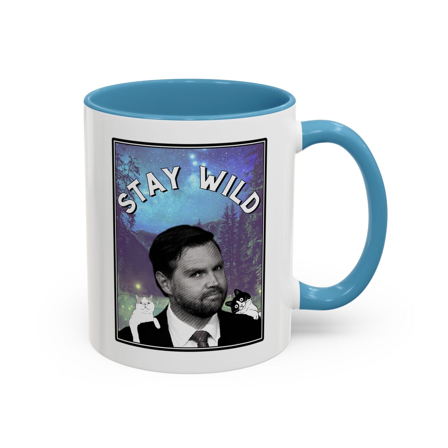 Accent Coffee Mug (11, 15oz) - Kings of the Future