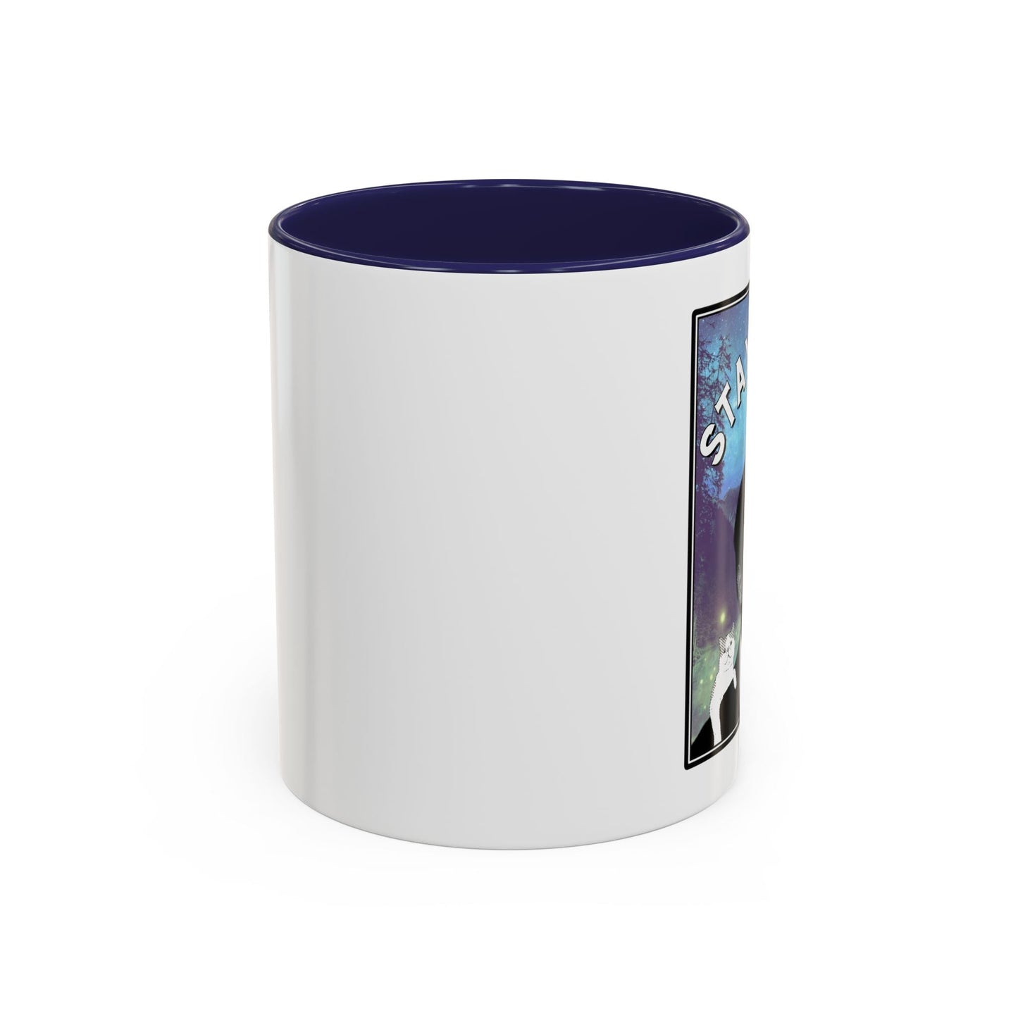 Accent Coffee Mug (11, 15oz) - Kings of the Future