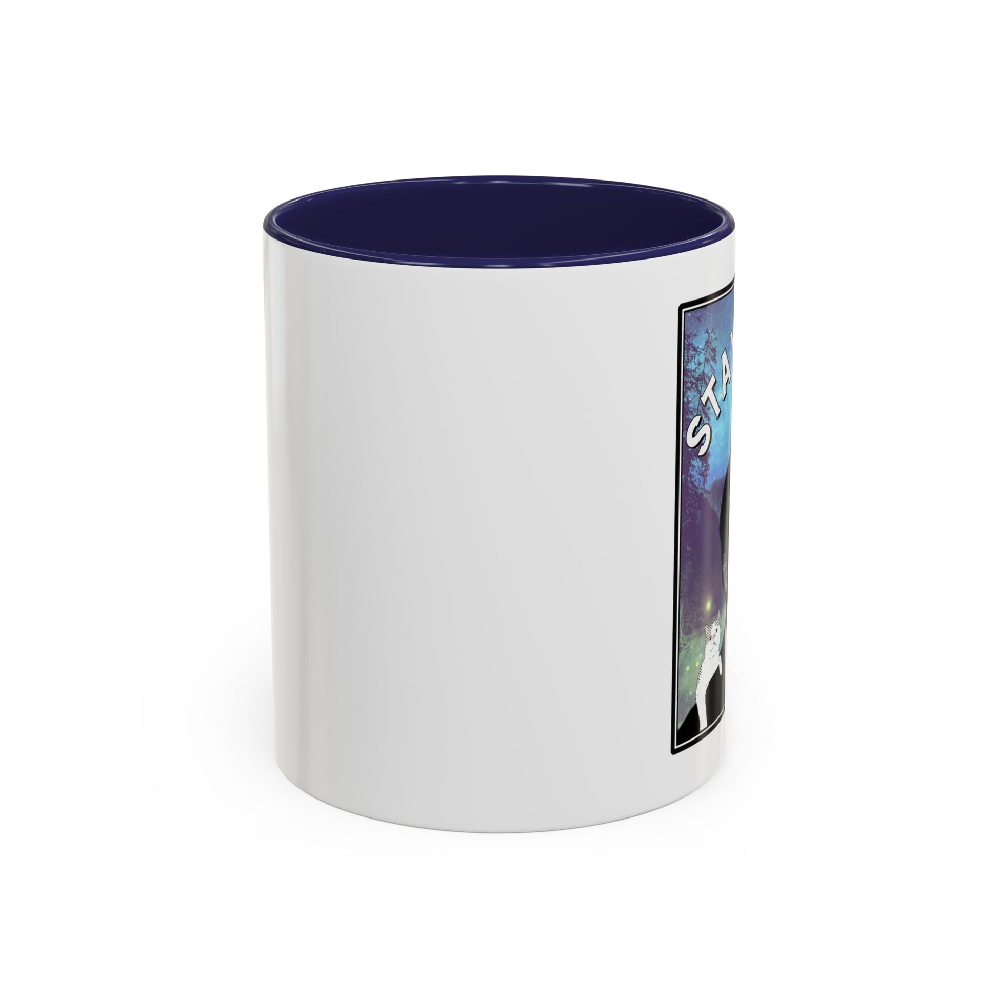 Accent Coffee Mug (11, 15oz) - Kings of the Future