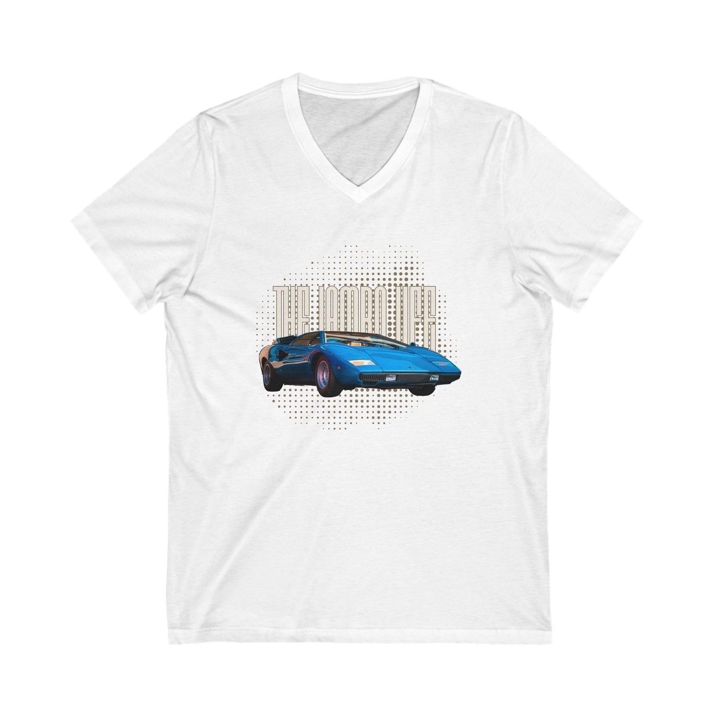The Lambo Life V - Neck Tee - Kings of the Future