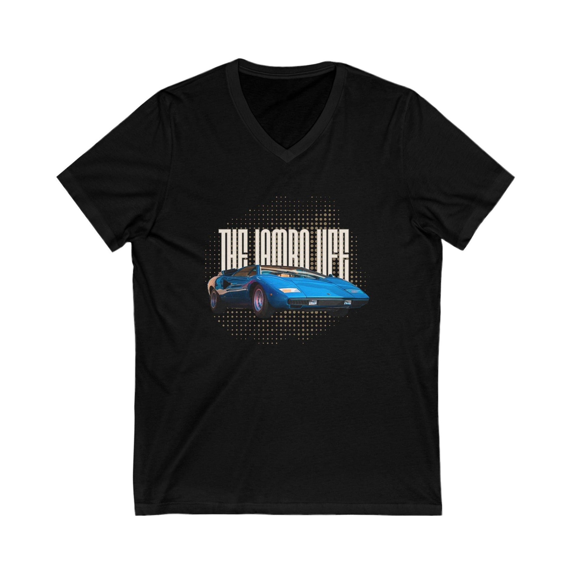 The Lambo Life V - Neck Tee - Kings of the Future